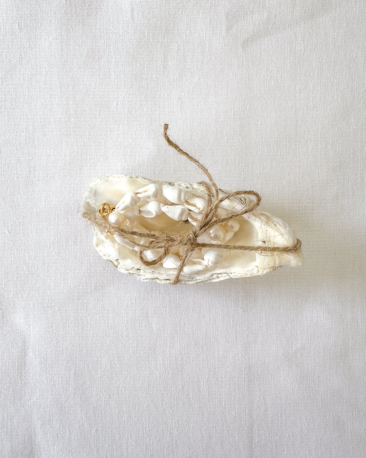 The Shell Bracelet