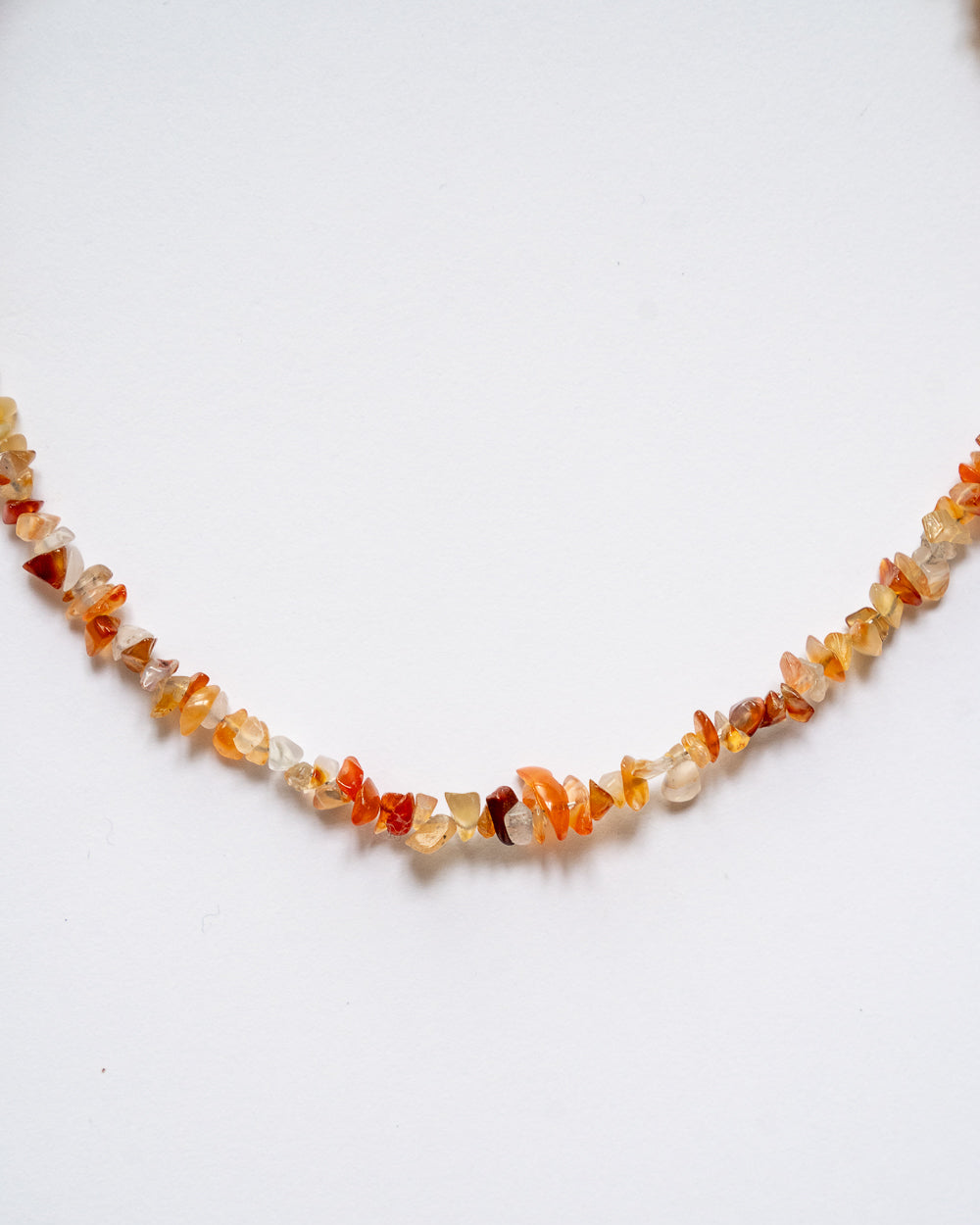Carnelian Choker