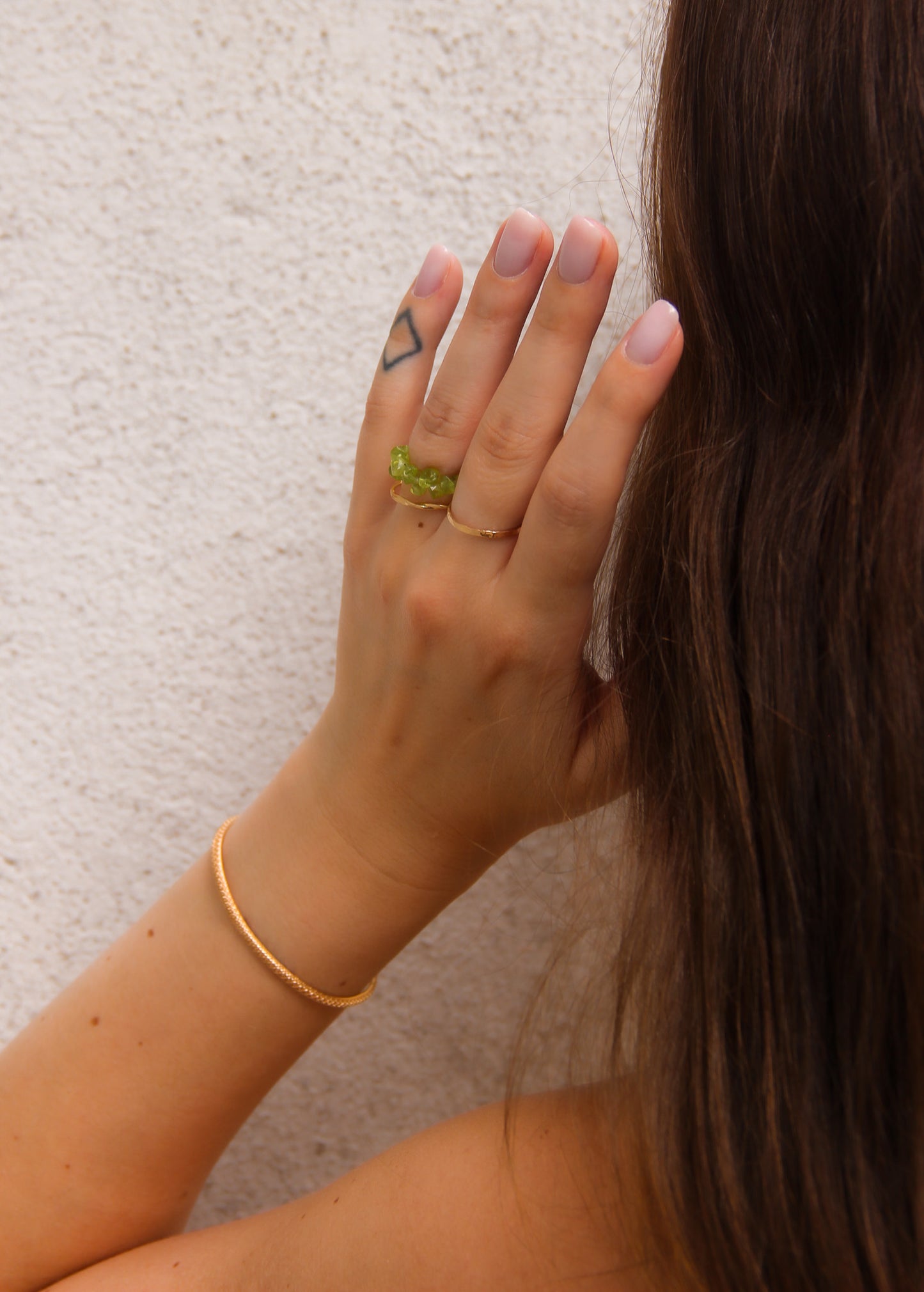 Peridot Gemstone Ring