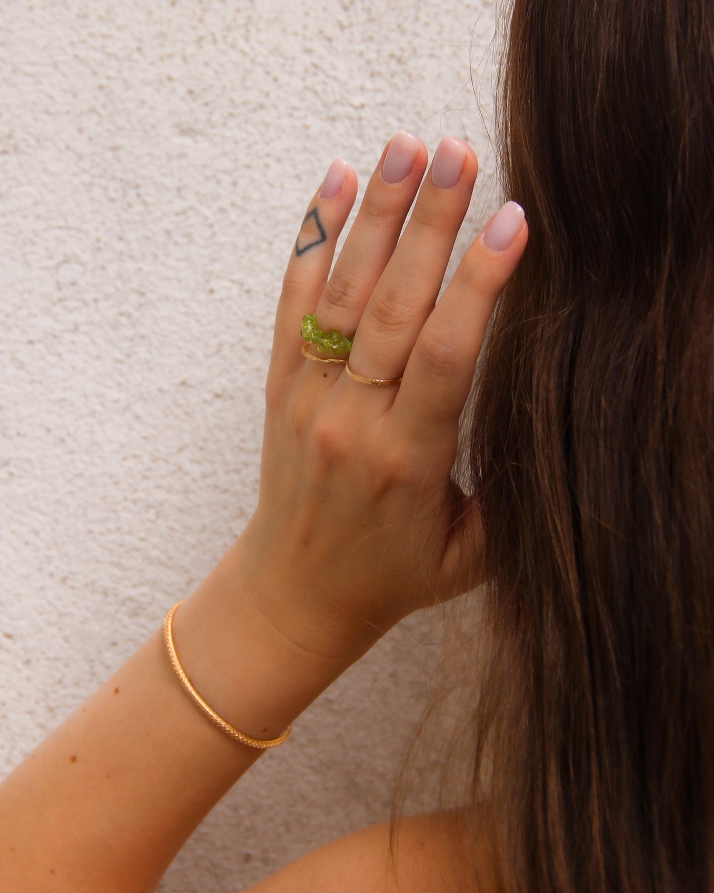Peridot Ring