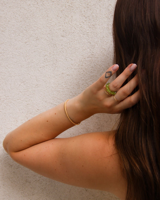 Peridot Ring
