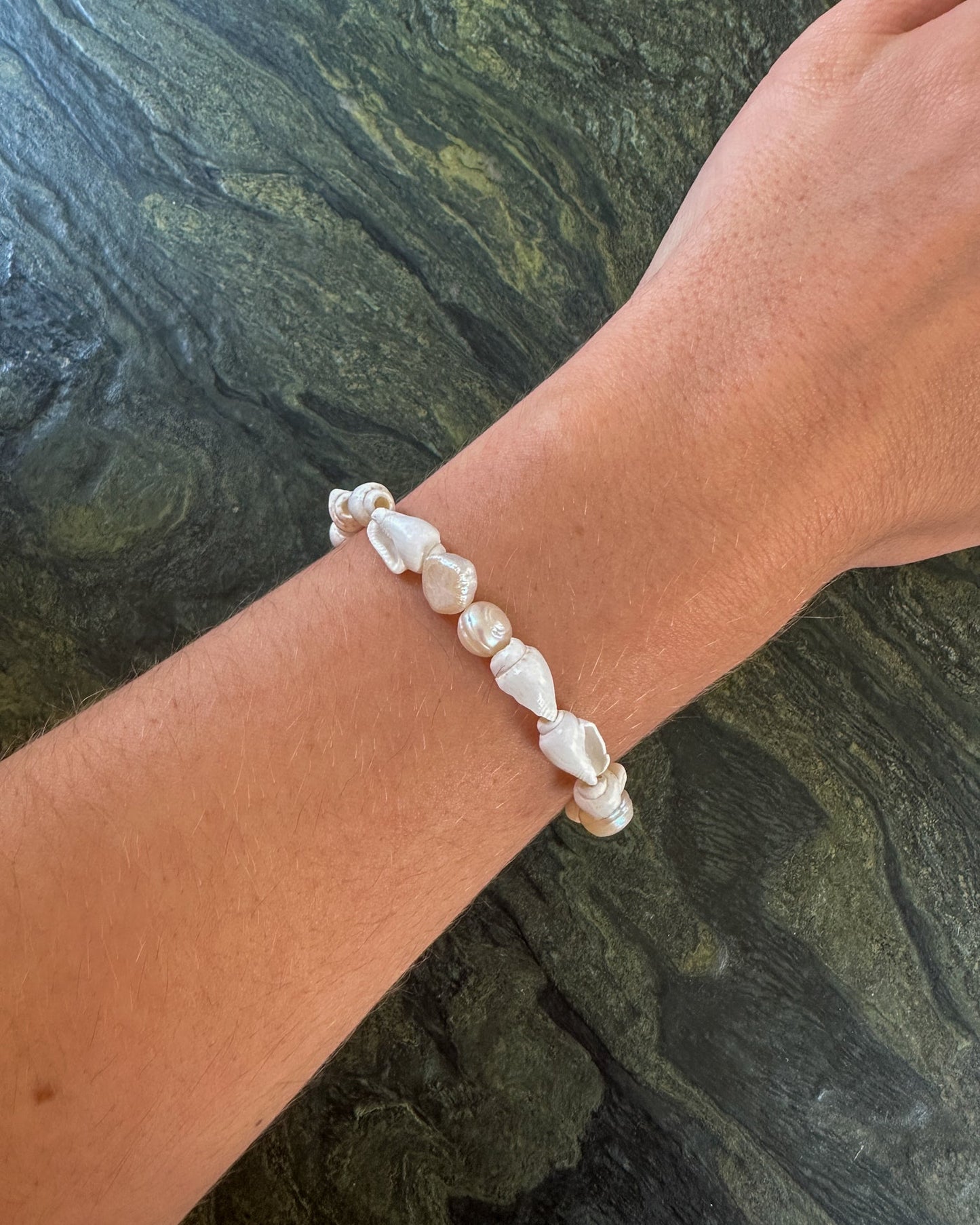The Shell Bracelet