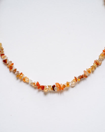 Carnelian Choker