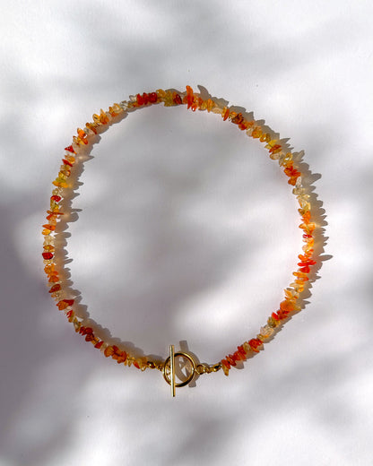 Carnelian Choker