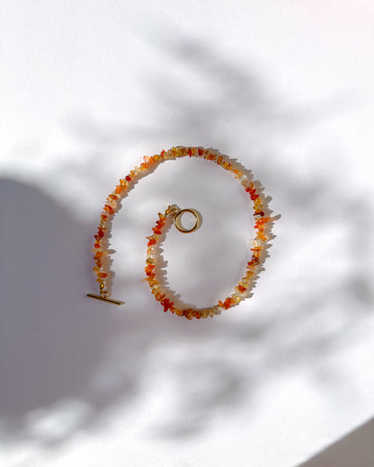 Carnelian Choker