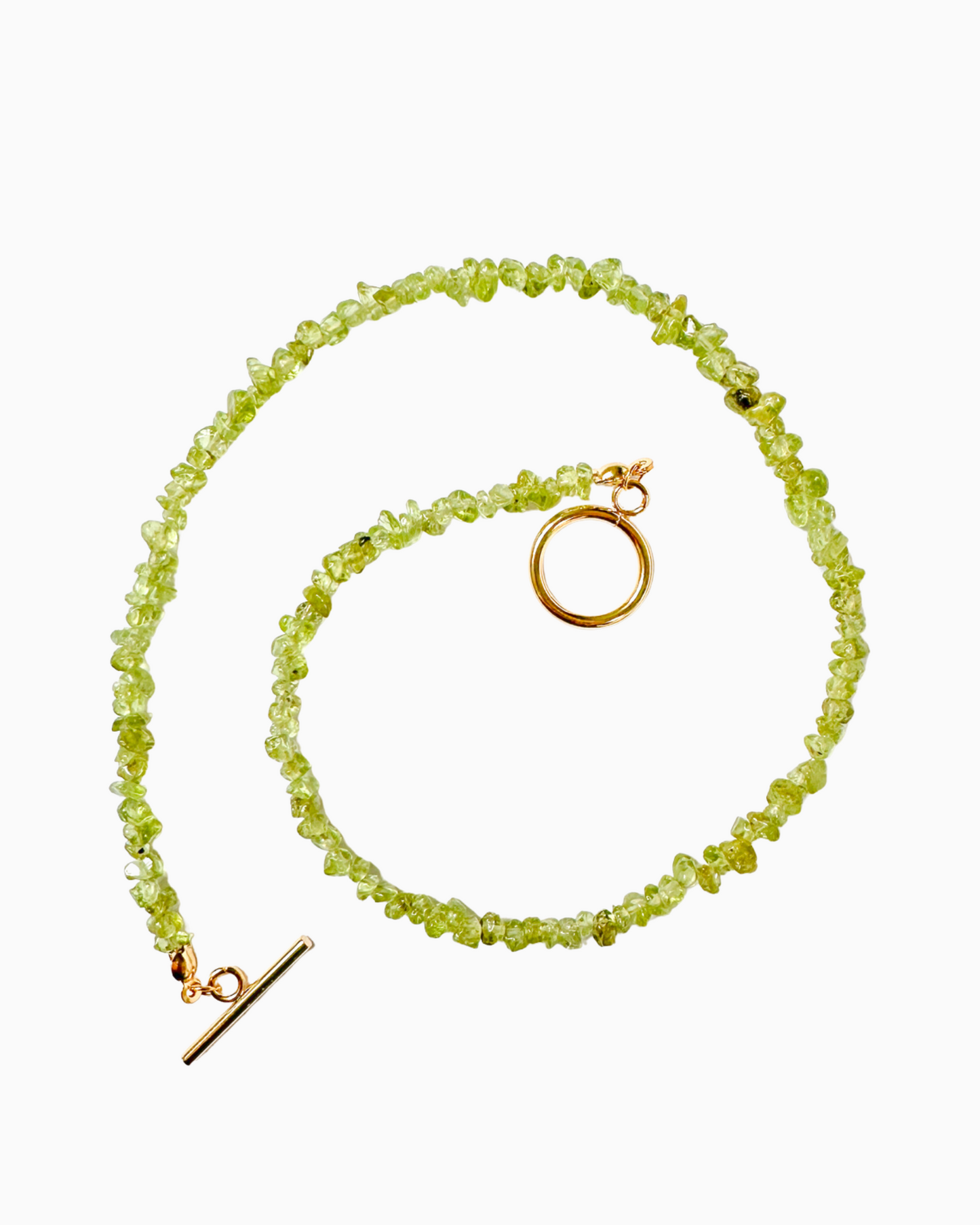 Peridot Choker