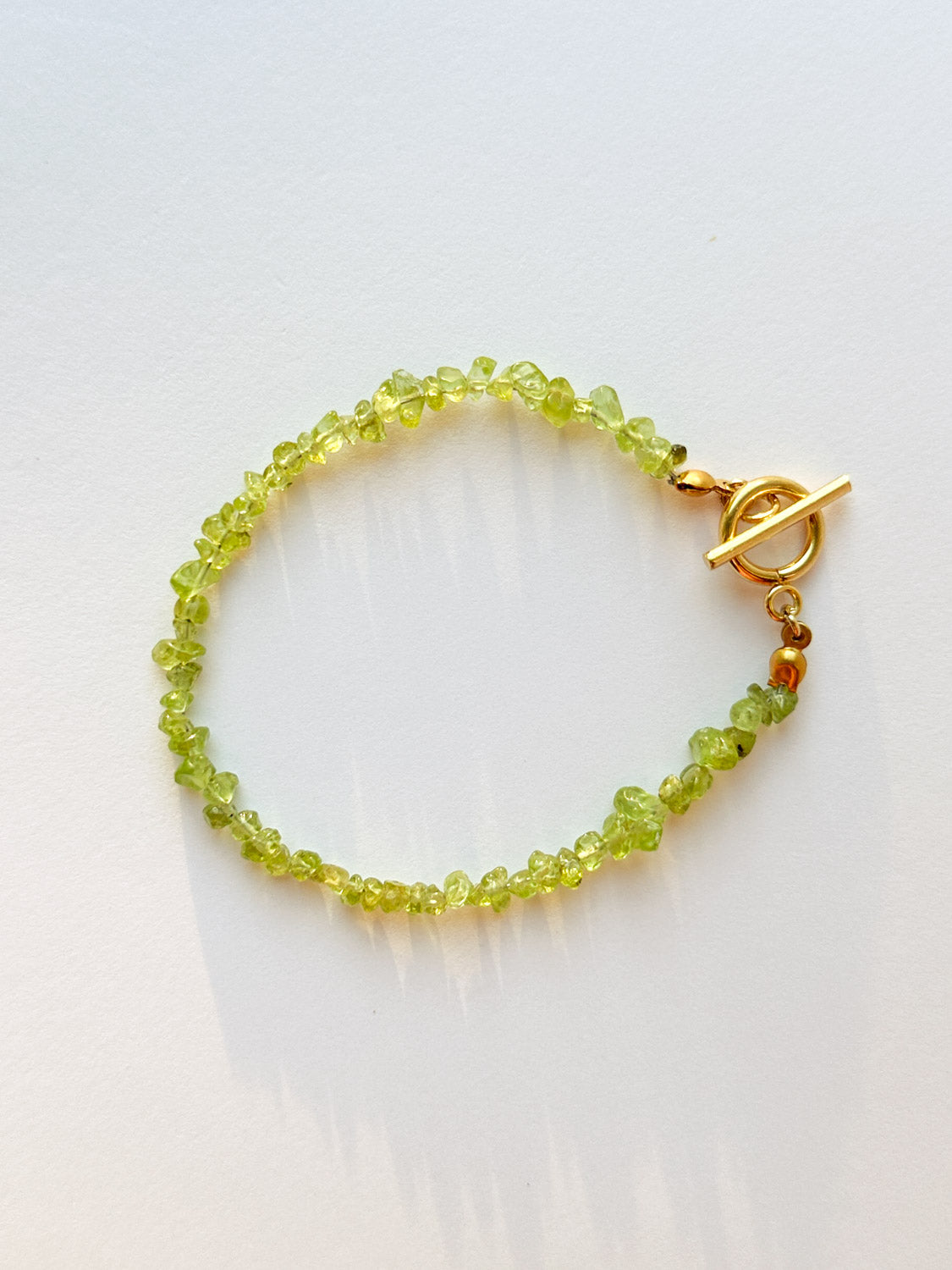 Peridot Bracelet