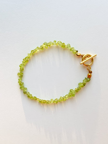 Peridot Bracelet