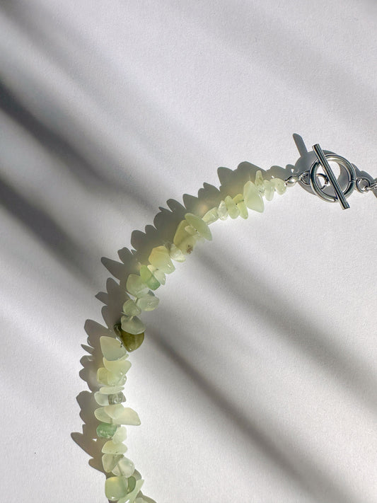 MATCHA - Gemstone Choker