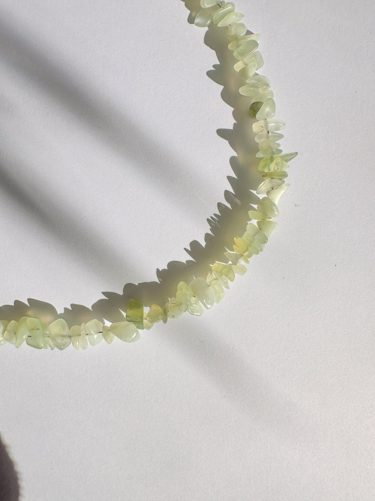 MATCHA - Gemstone Choker