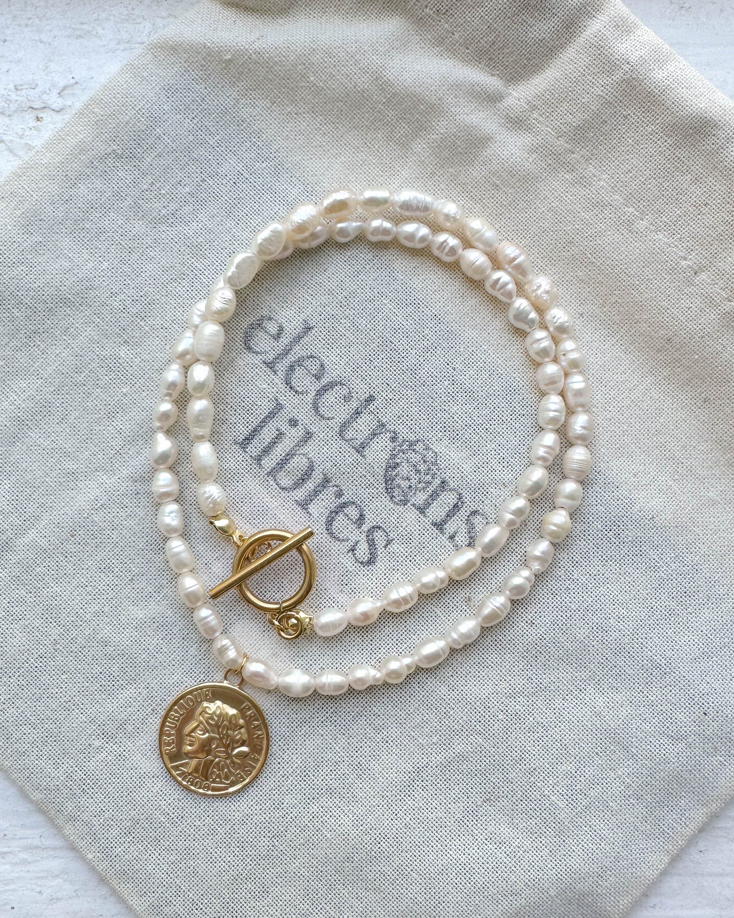 The Coin Necklace