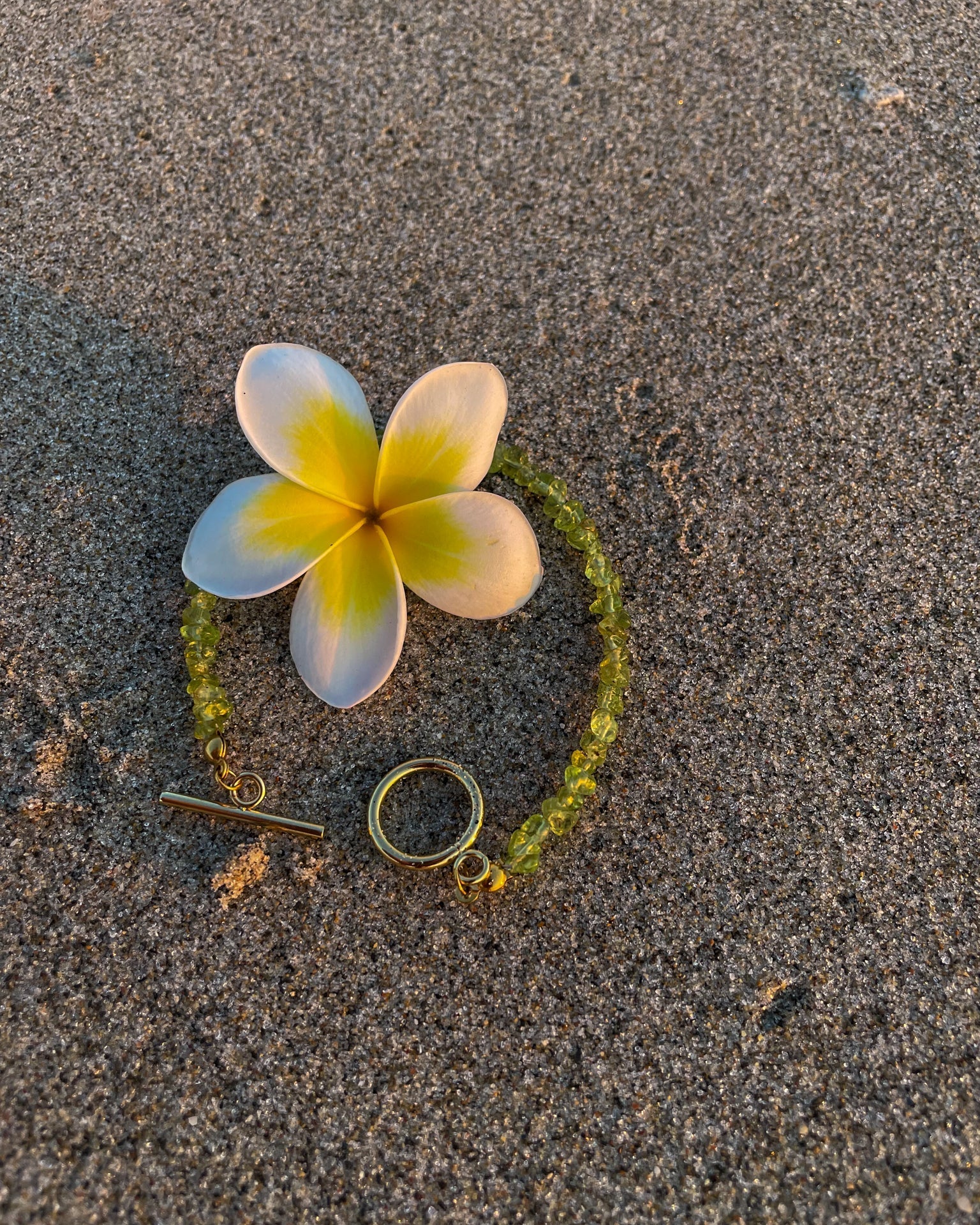 Peridot Bracelet - ElectronsLibres