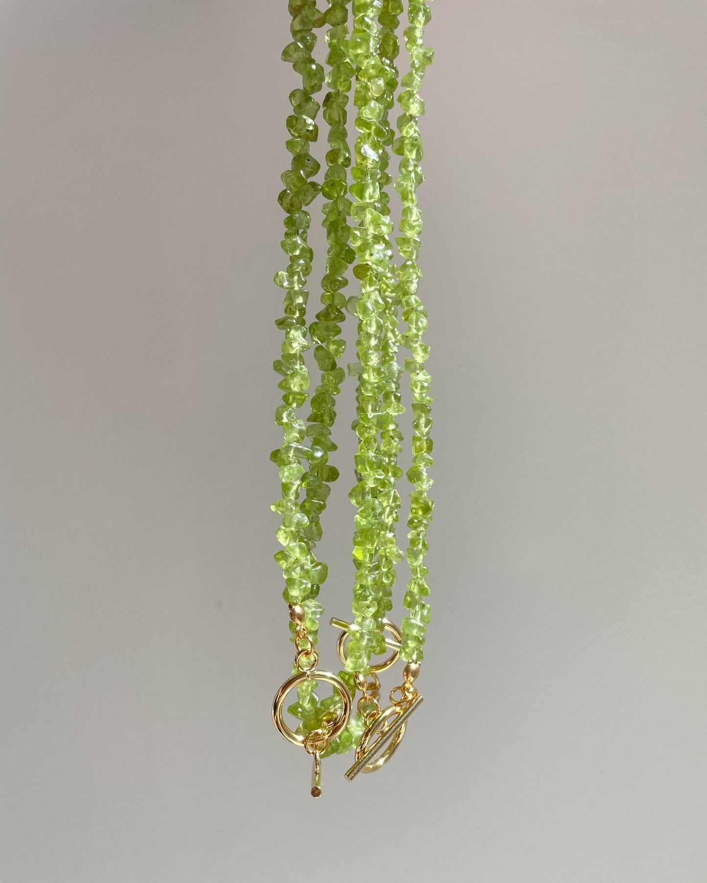 Peridot Choker - ElectronsLibres
