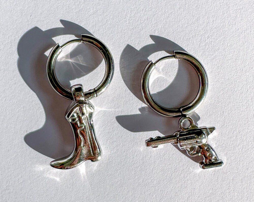 Texas Earrings - ElectronsLibres